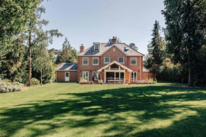 Marble House - Heated Indoor Pool, Gym, Cinema, Henley On Thames